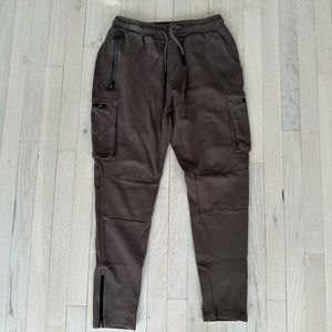 ASRV Tech Joggers, Medium, Taupe